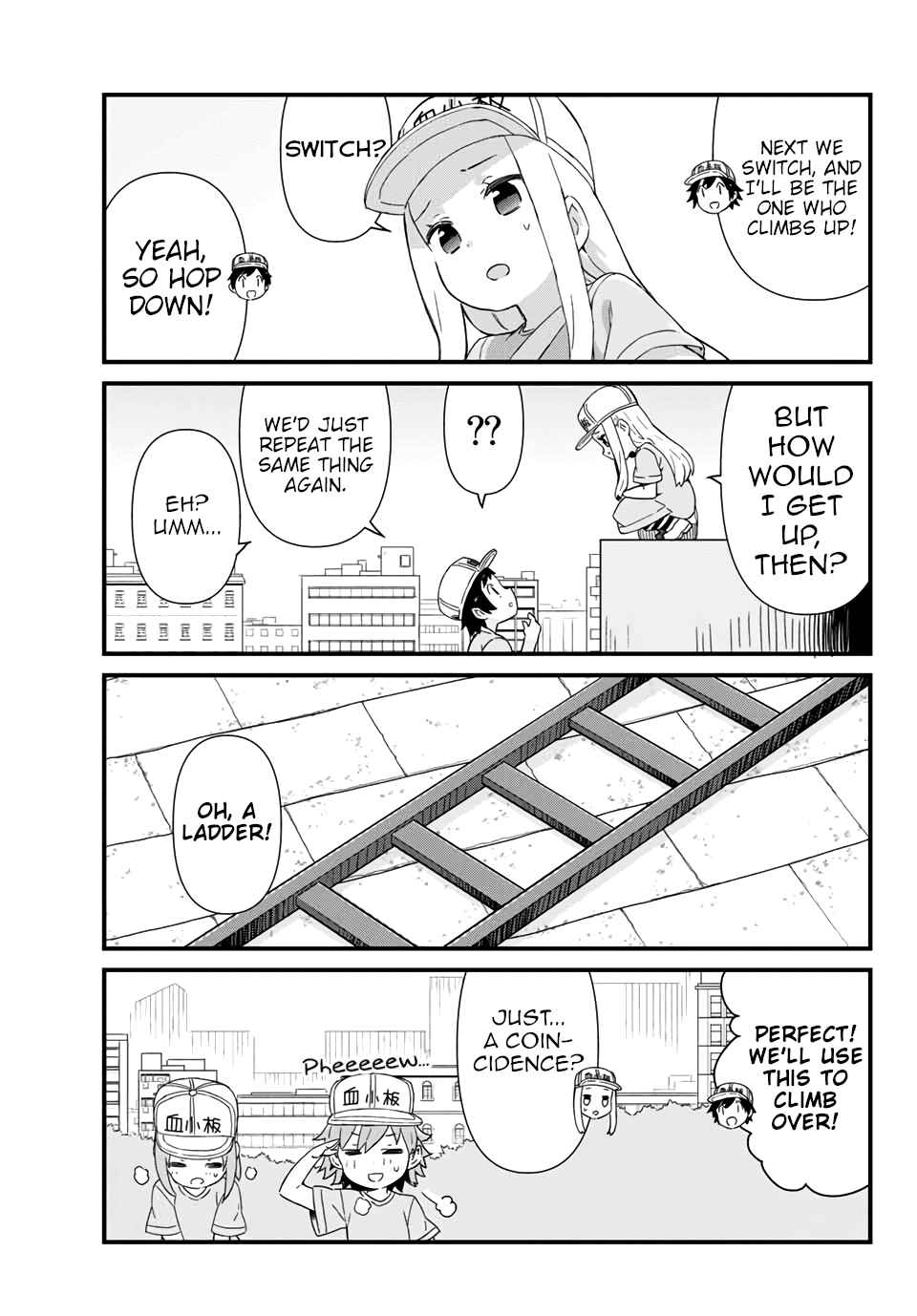 Page 17 Chapter 6 Hataraku Kesshouban-chan