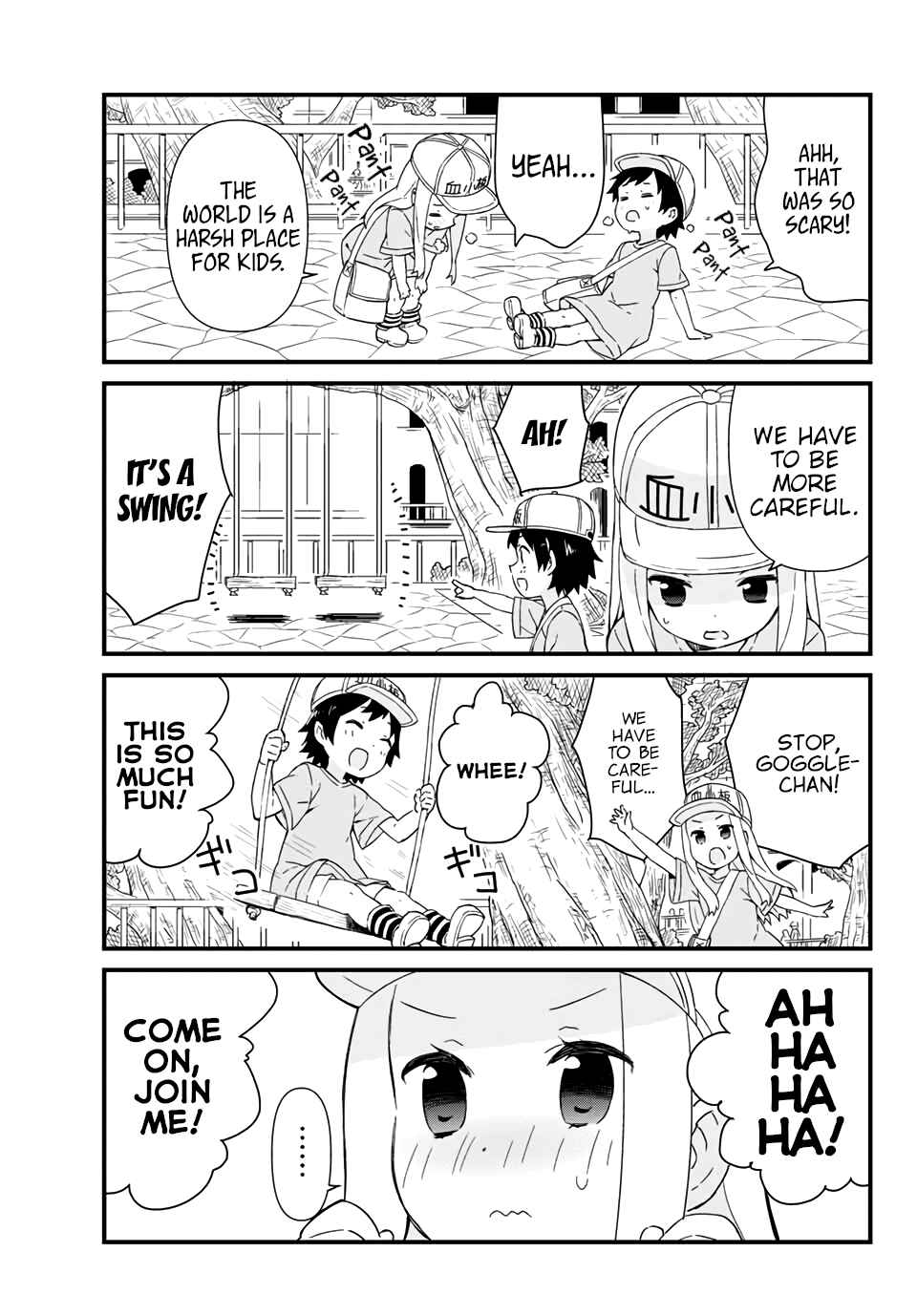 Page 5 Chapter 6 Hataraku Kesshouban-chan