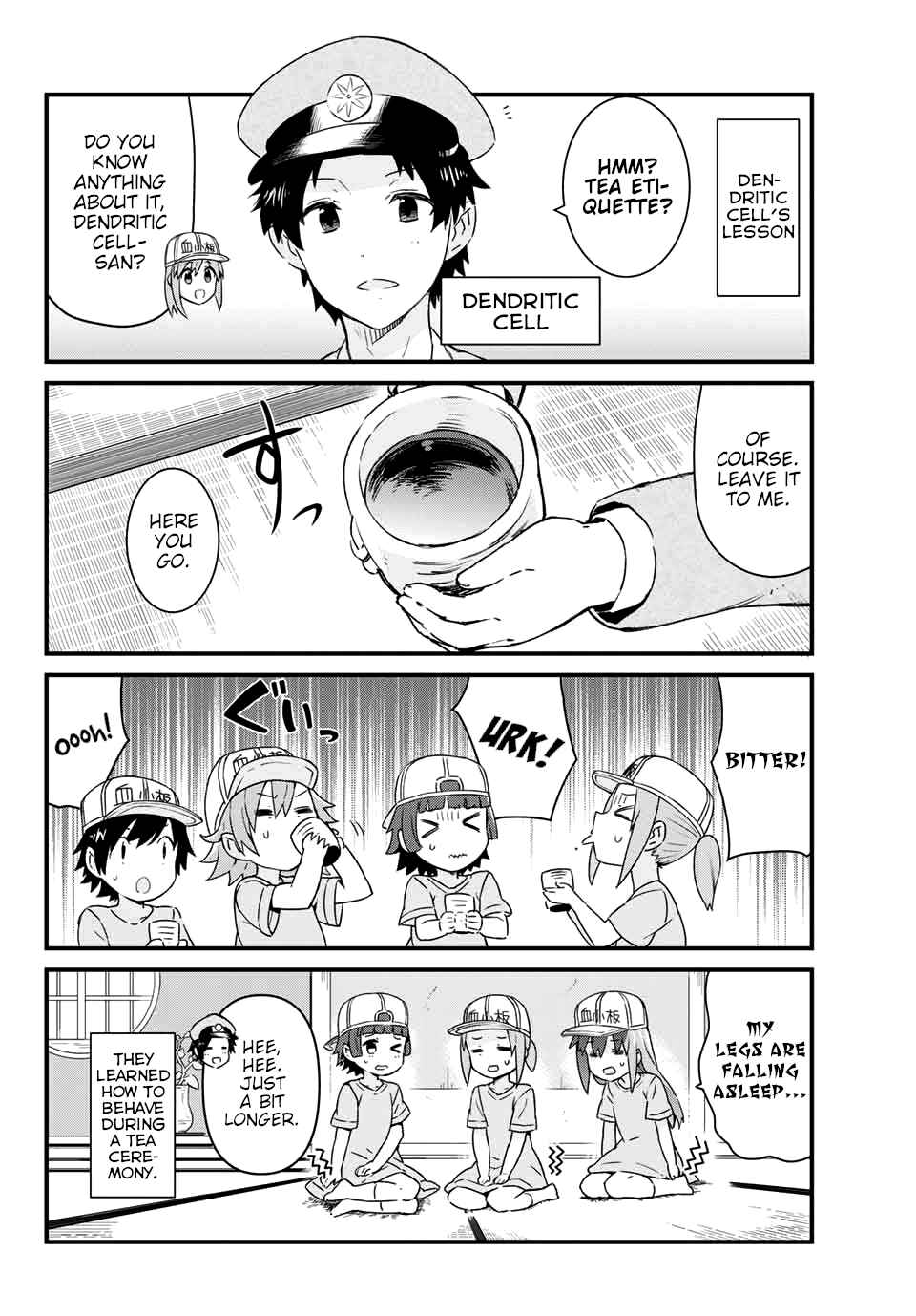 Page 12 Chapter 5 Hataraku Kesshouban-chan