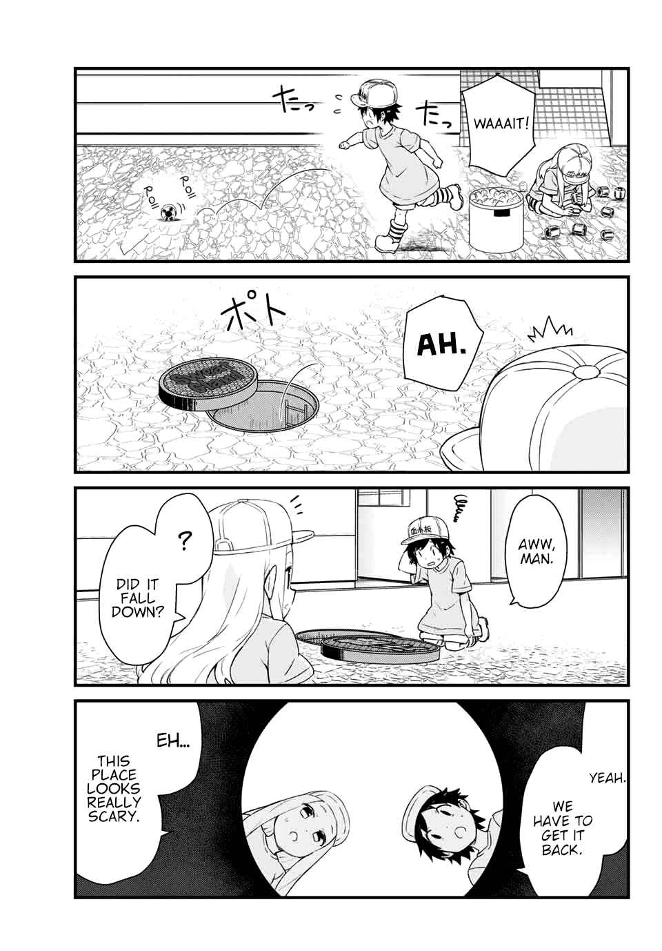 Page 3 Chapter 3 Hataraku Kesshouban-chan