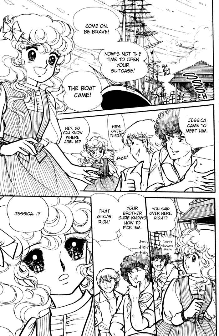 Page 2 Chapter 3 Lady Georgie