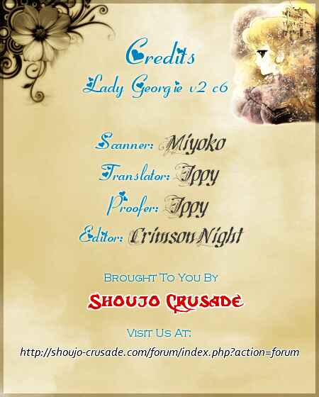 Page 1 Chapter 13 Lady Georgie