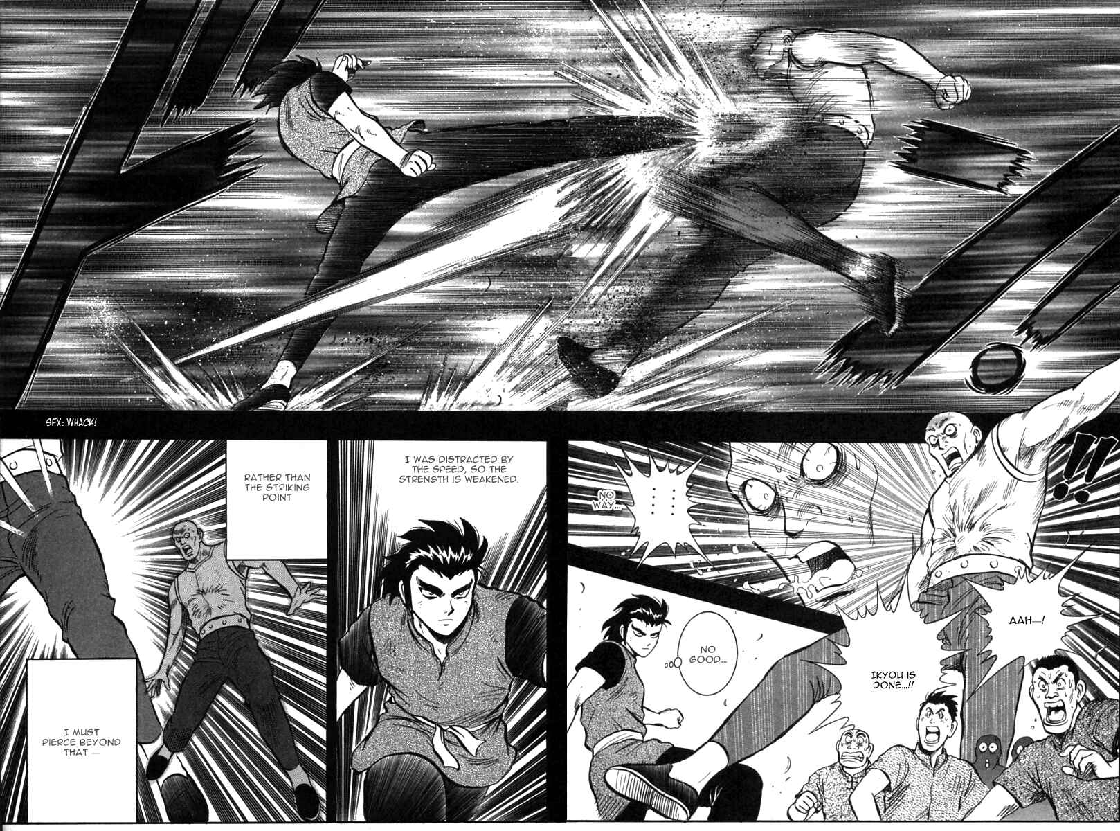 Page 72 Chapter 46 New Kung Fu Boy