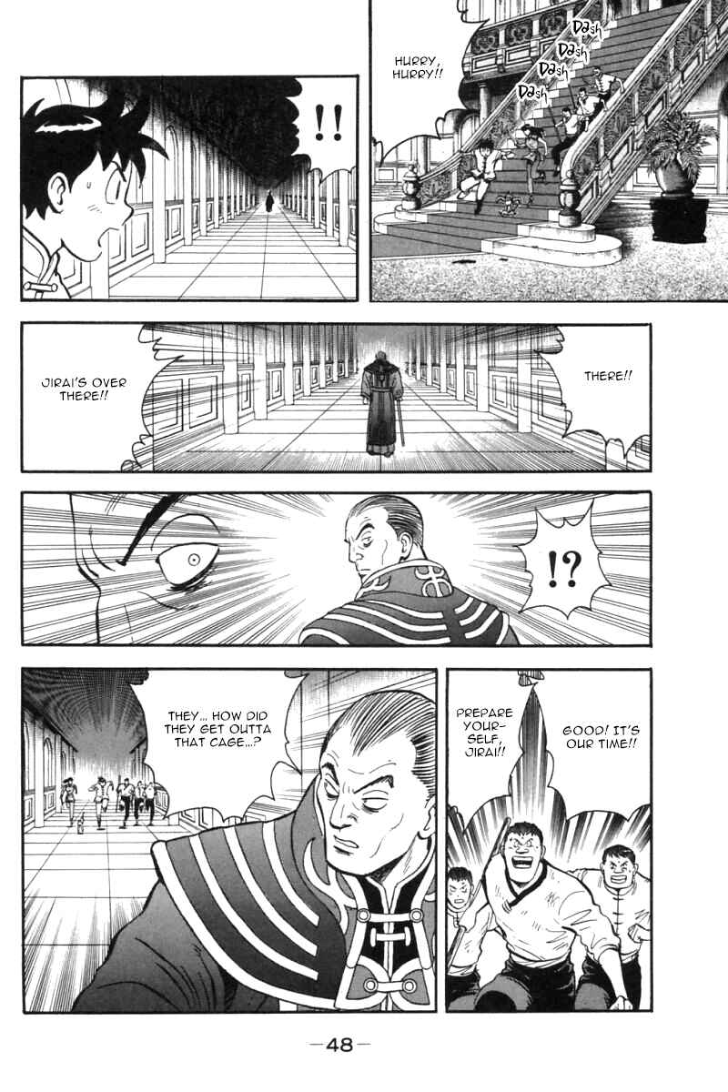 Page 47 Chapter 28 New Kung Fu Boy