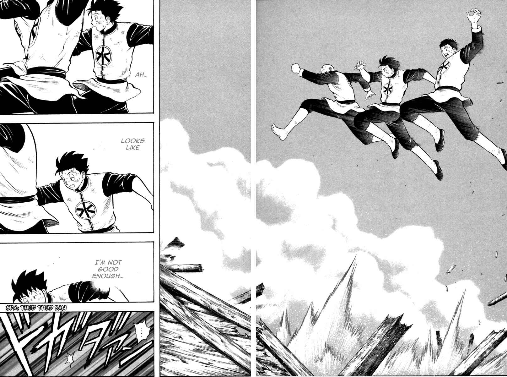 Page 32 Chapter 87 New Kung Fu Boy