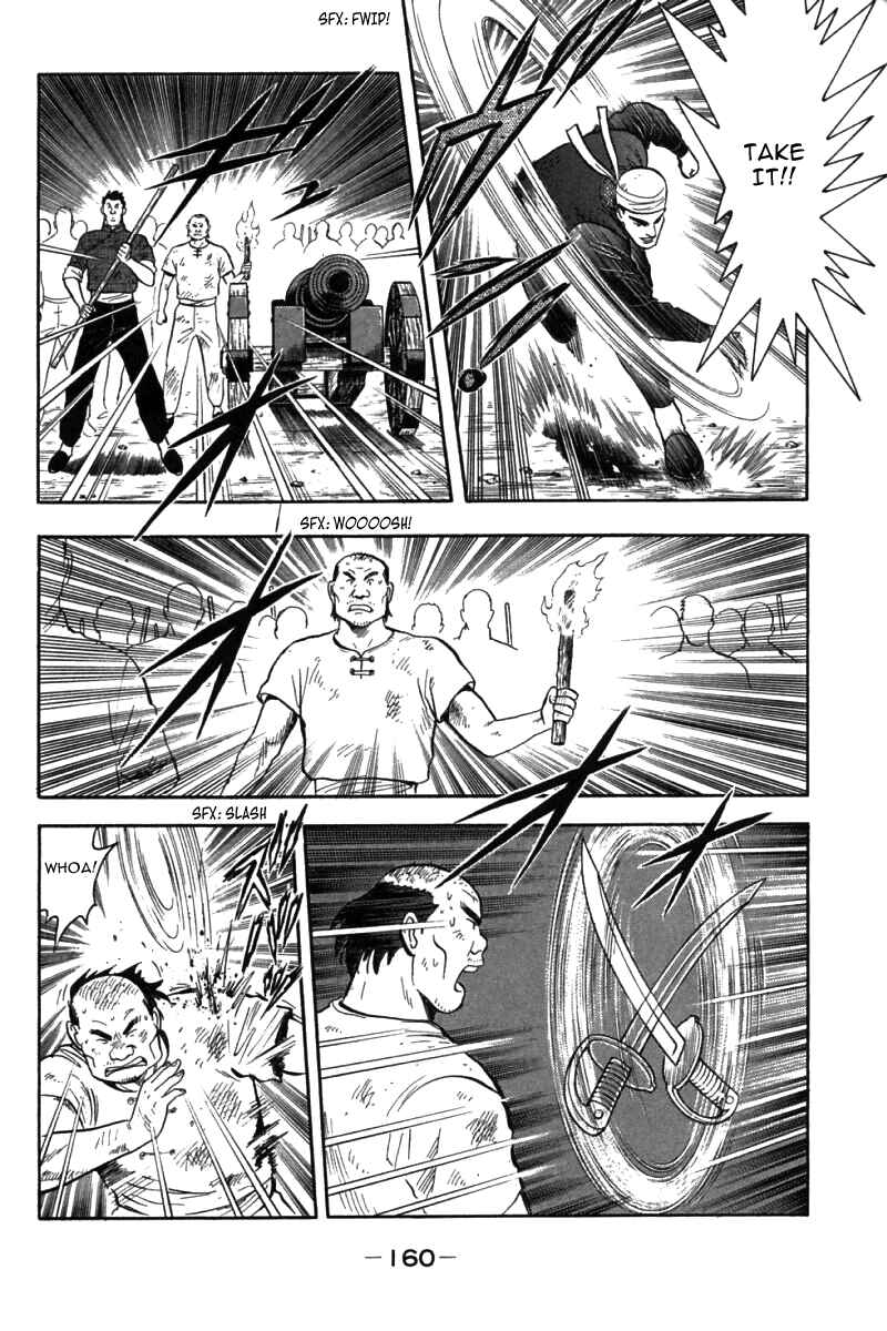 Page 36 Chapter 39 New Kung Fu Boy