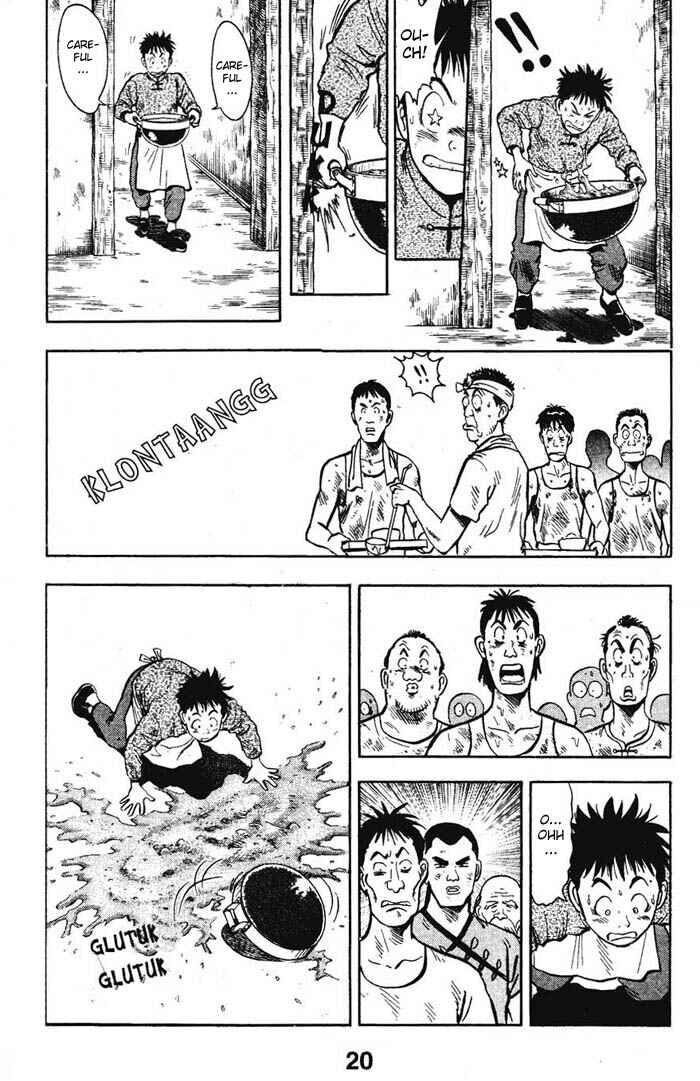 Page 22 Chapter 14 New Kung Fu Boy