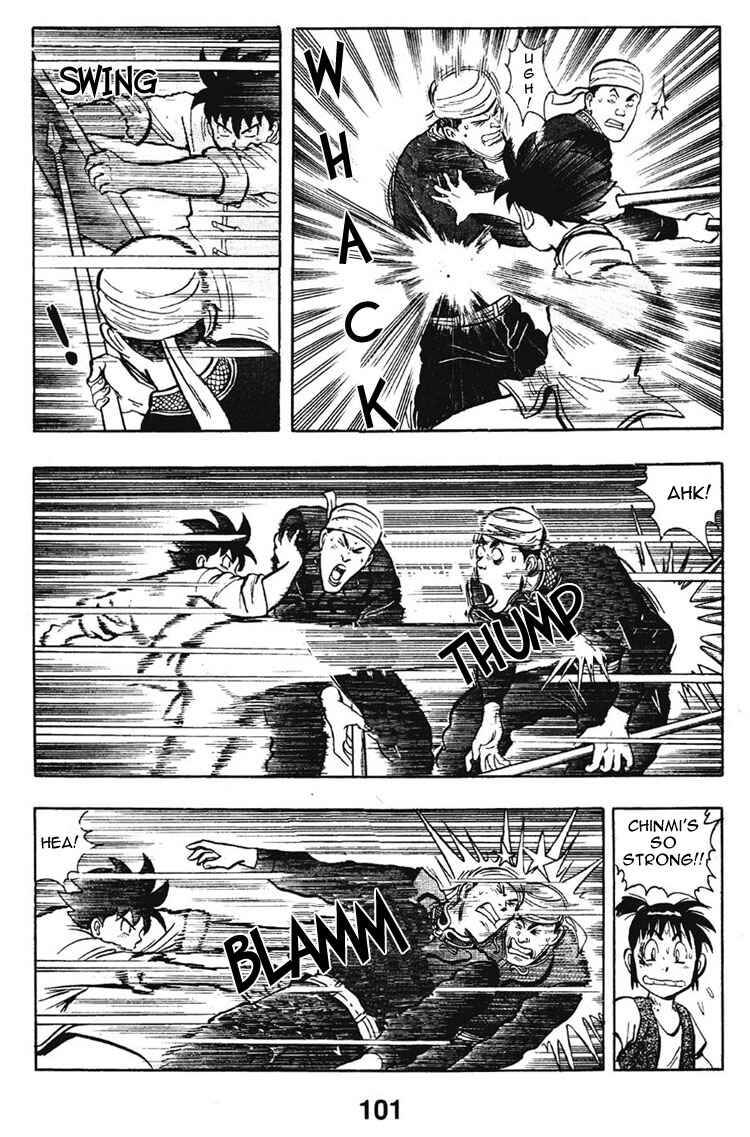 Page 49 Chapter 6 New Kung Fu Boy