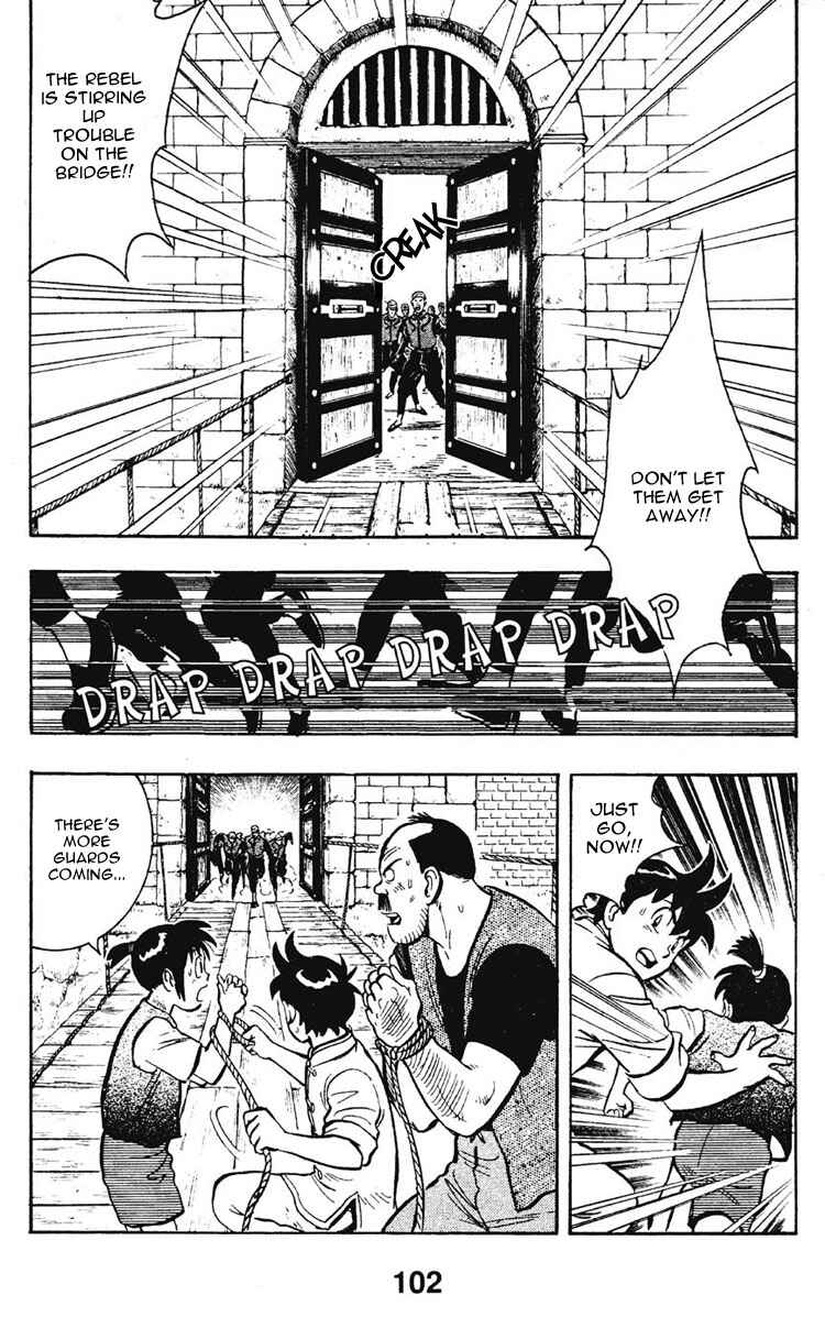 Page 50 Chapter 6 New Kung Fu Boy