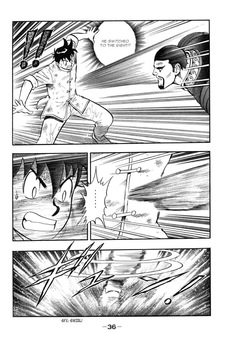 Page 37 Chapter 44 New Kung Fu Boy