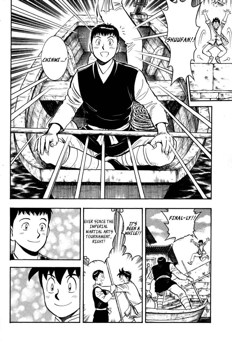 Page 31 Chapter 55 New Kung Fu Boy