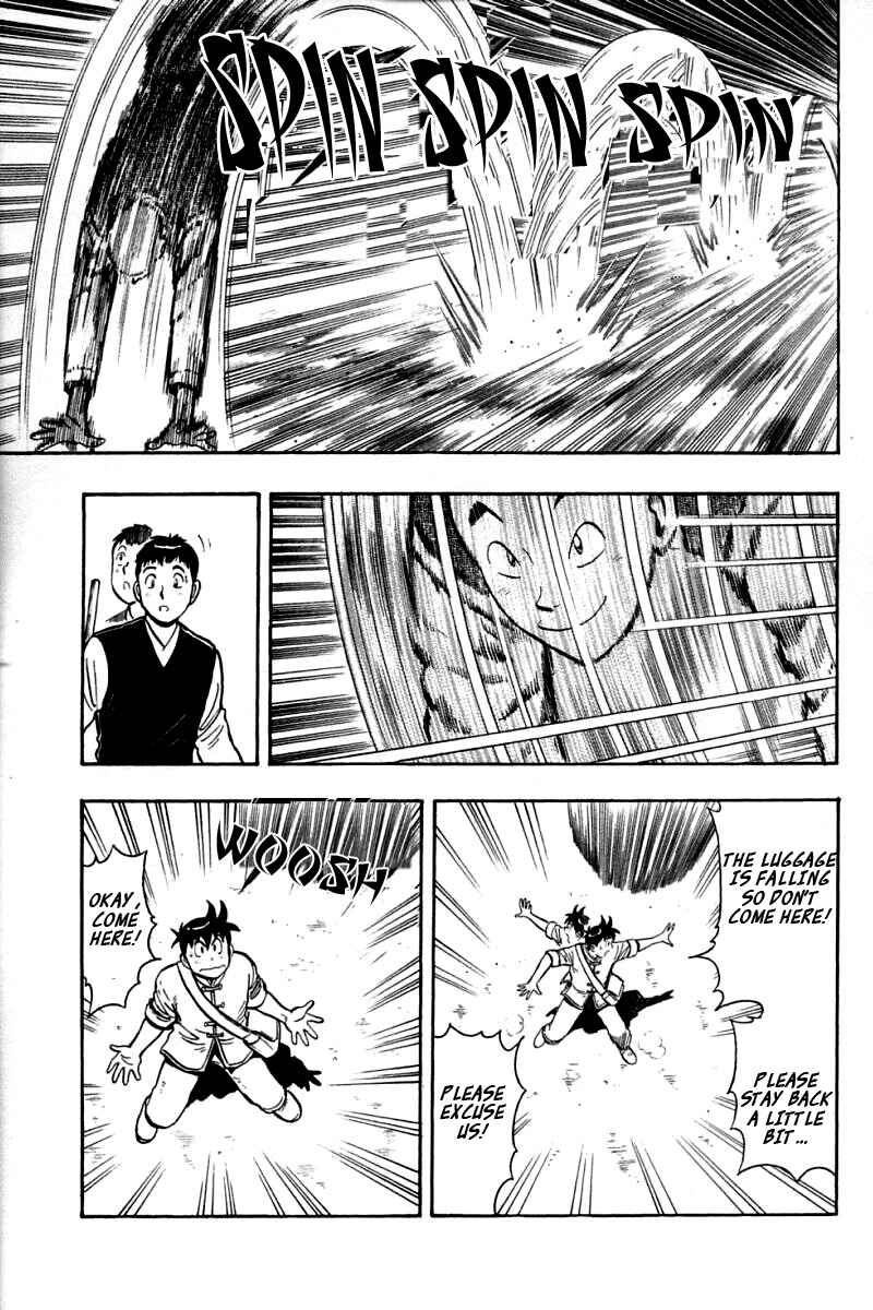 Page 34 Chapter 55 New Kung Fu Boy