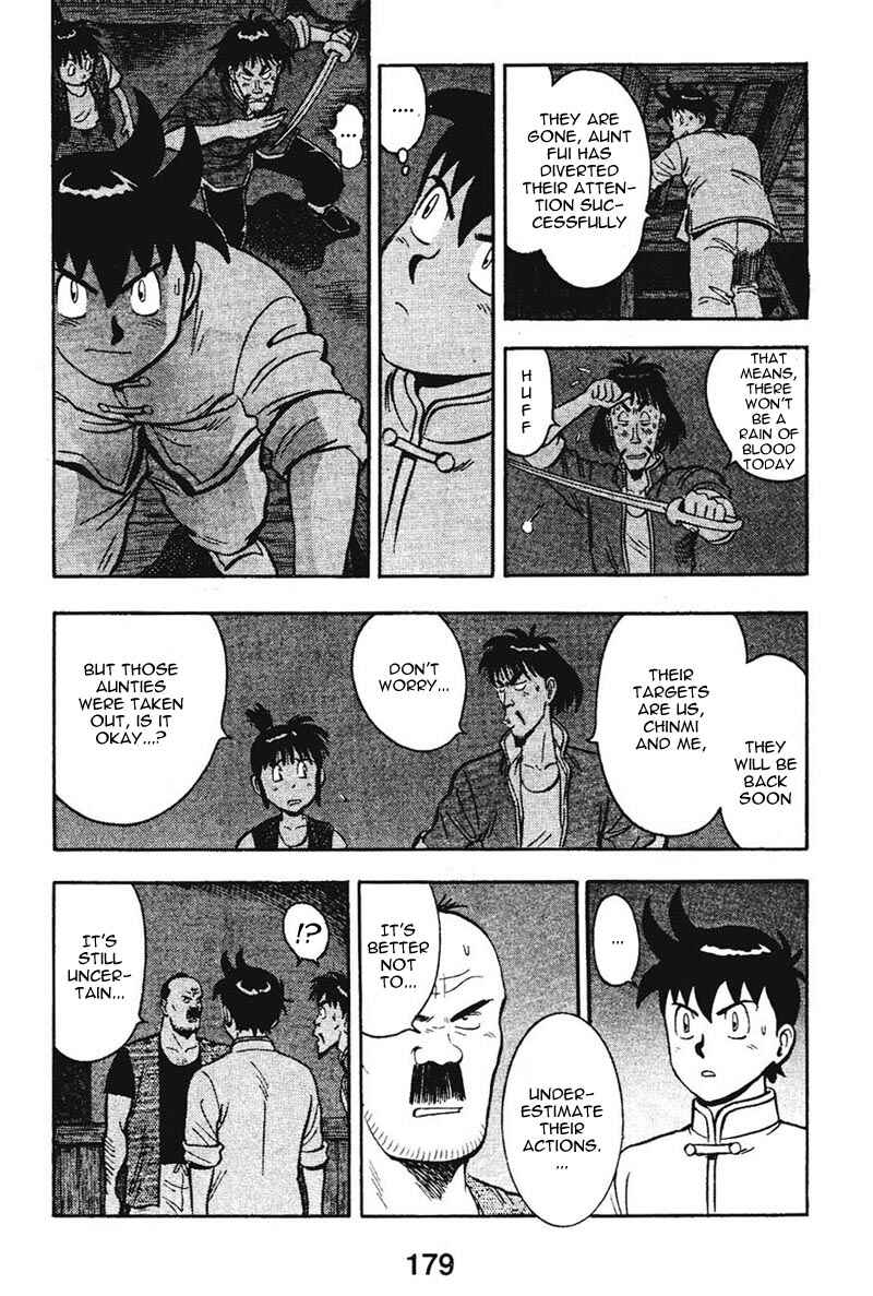 Page 28 Chapter 8 New Kung Fu Boy