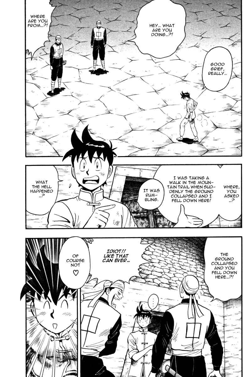 Page 16 Chapter 22 New Kung Fu Boy