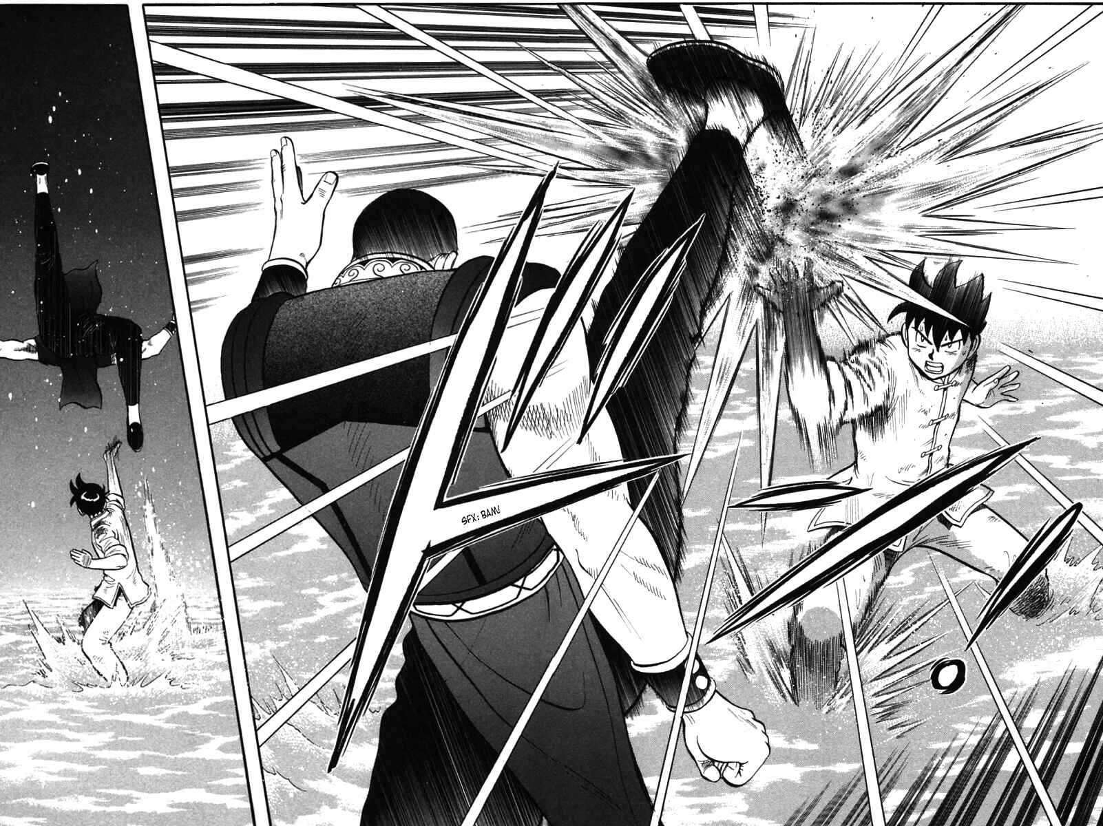 Page 38 Chapter 42 New Kung Fu Boy