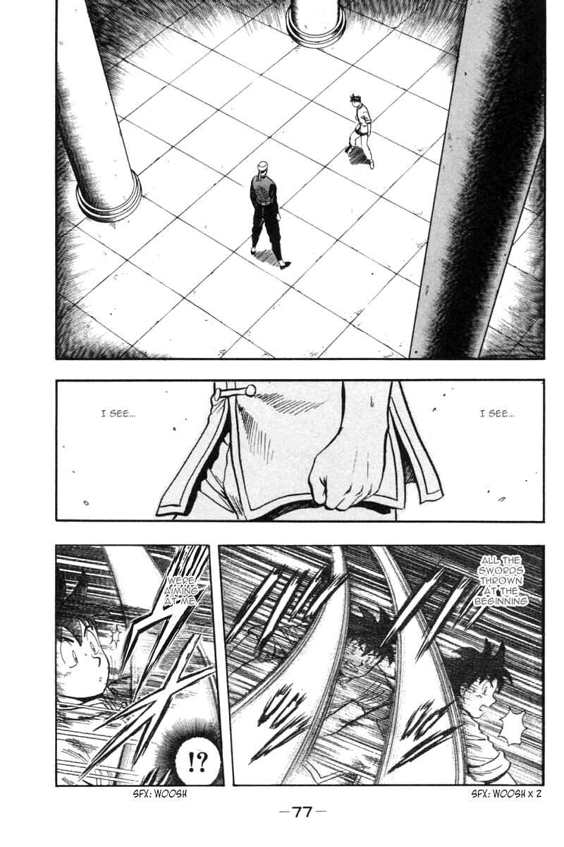 Page 33 Chapter 24 New Kung Fu Boy