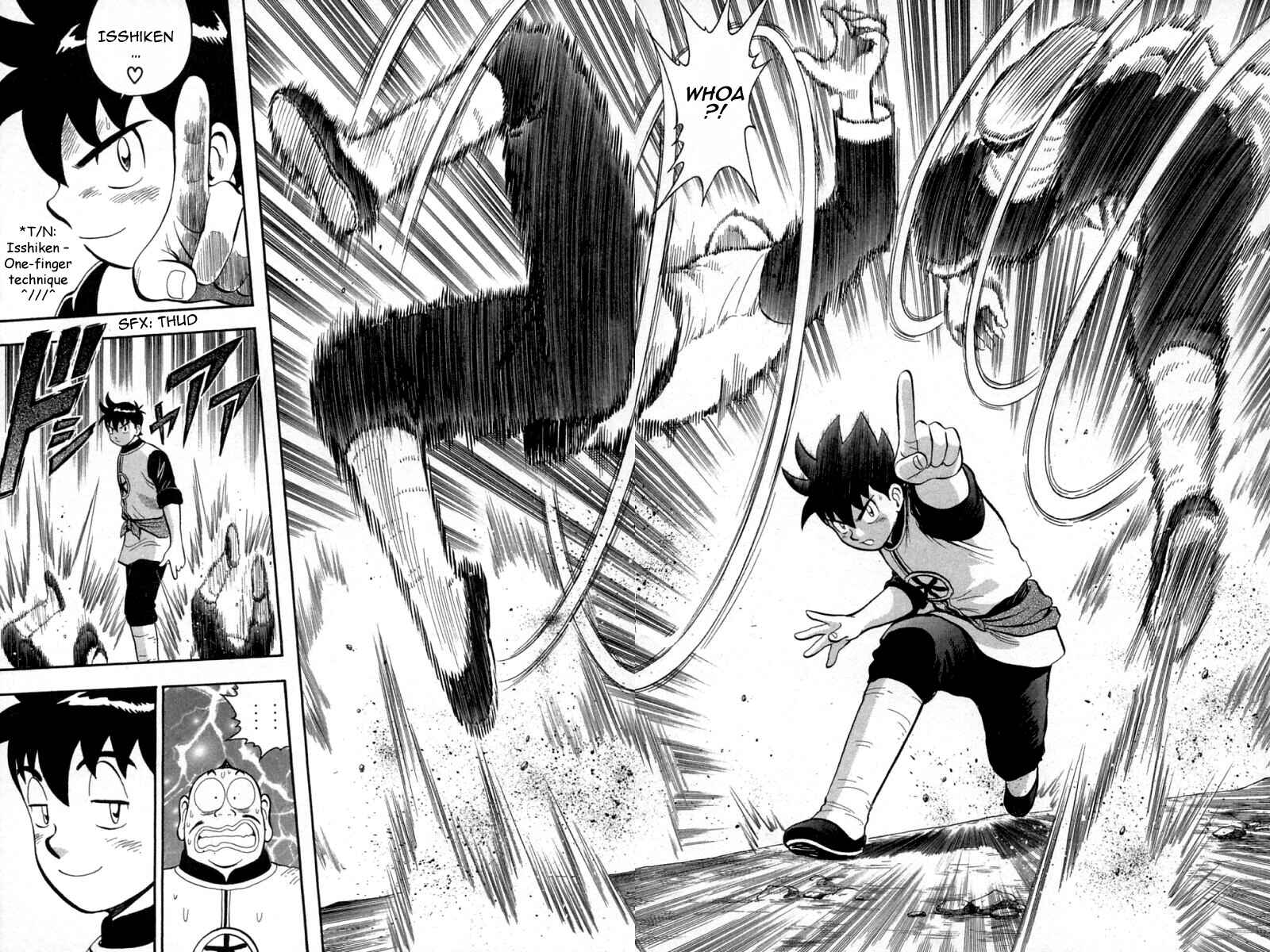 Page 19 Chapter 64 New Kung Fu Boy