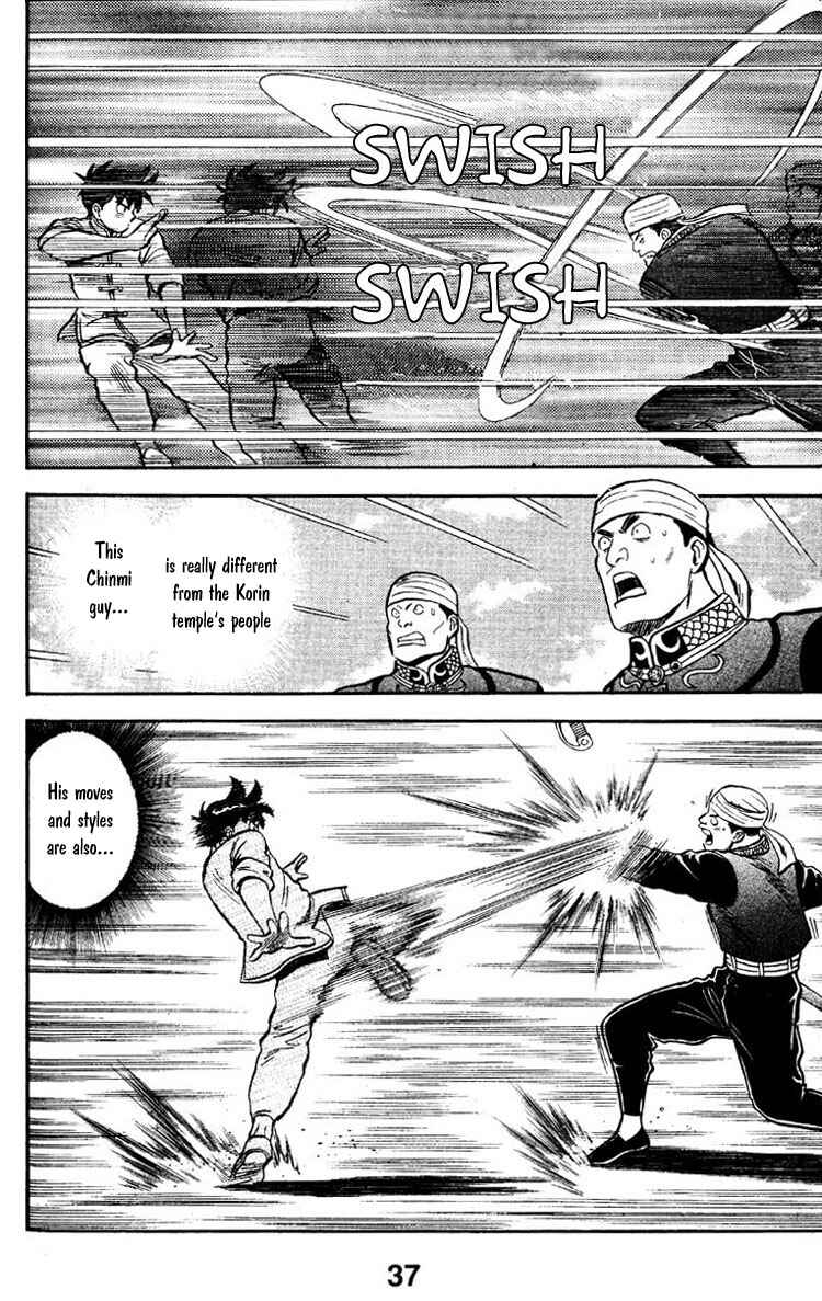 Page 38 Chapter 5 New Kung Fu Boy
