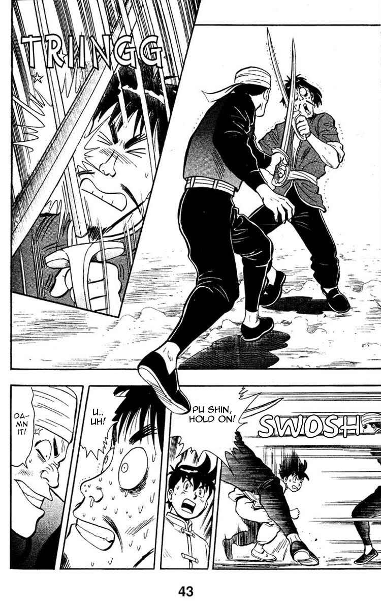 Page 44 Chapter 5 New Kung Fu Boy
