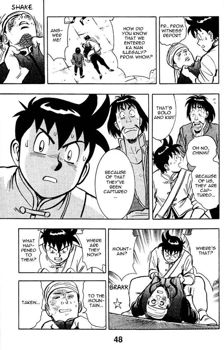 Page 49 Chapter 5 New Kung Fu Boy