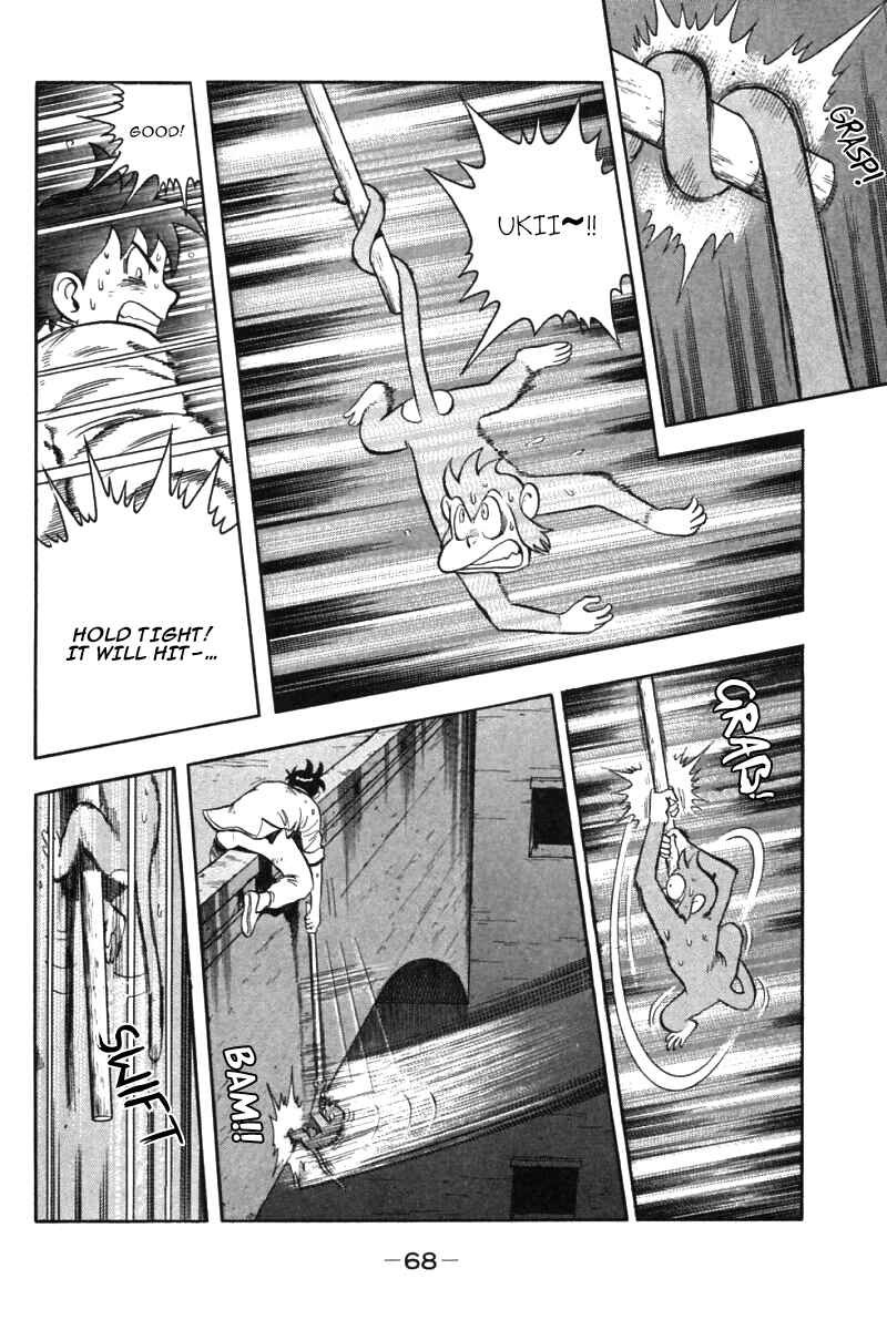 Page 17 Chapter 33 New Kung Fu Boy