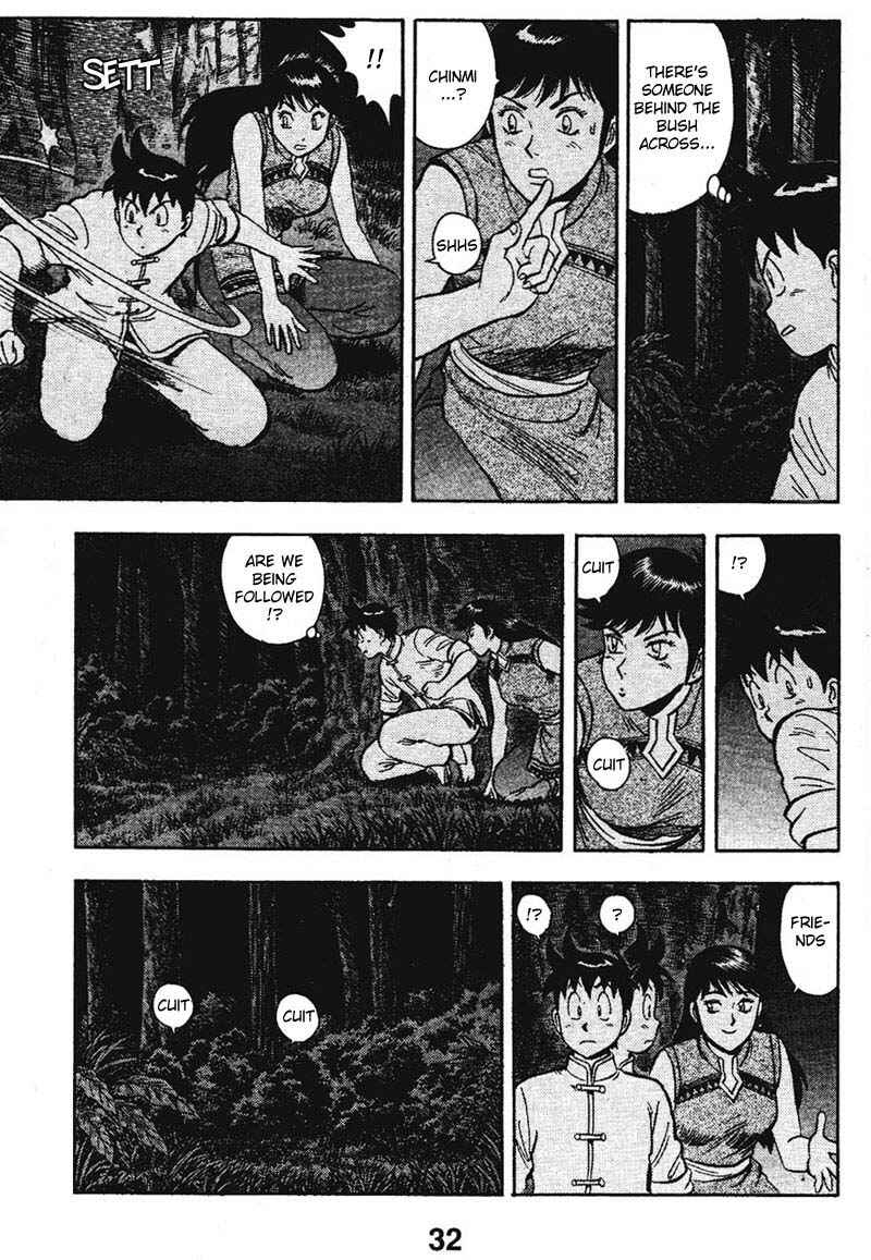 Page 34 Chapter 9 New Kung Fu Boy