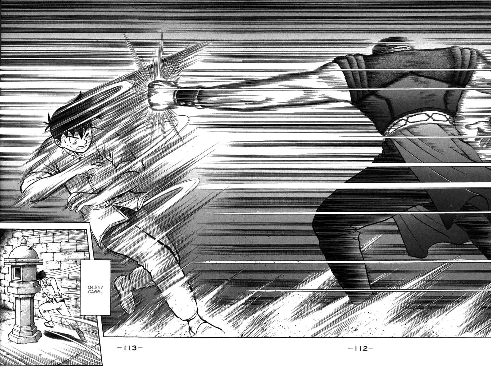 Page 22 Chapter 38 New Kung Fu Boy