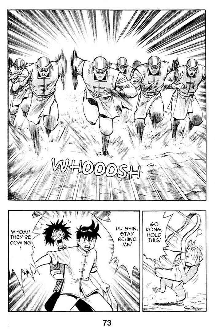 Page 10 Chapter 2 New Kung Fu Boy