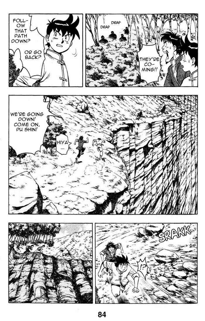 Page 19 Chapter 2 New Kung Fu Boy