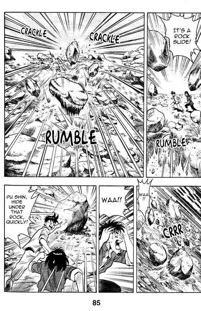 Page 20 Chapter 2 New Kung Fu Boy