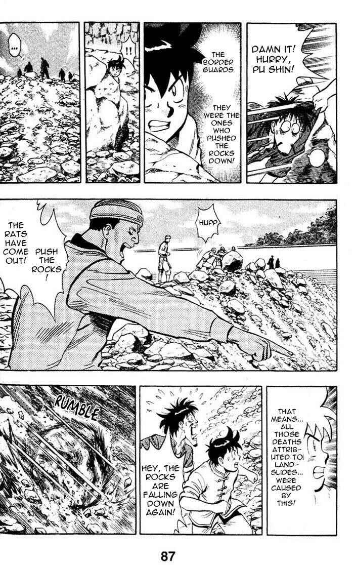 Page 22 Chapter 2 New Kung Fu Boy