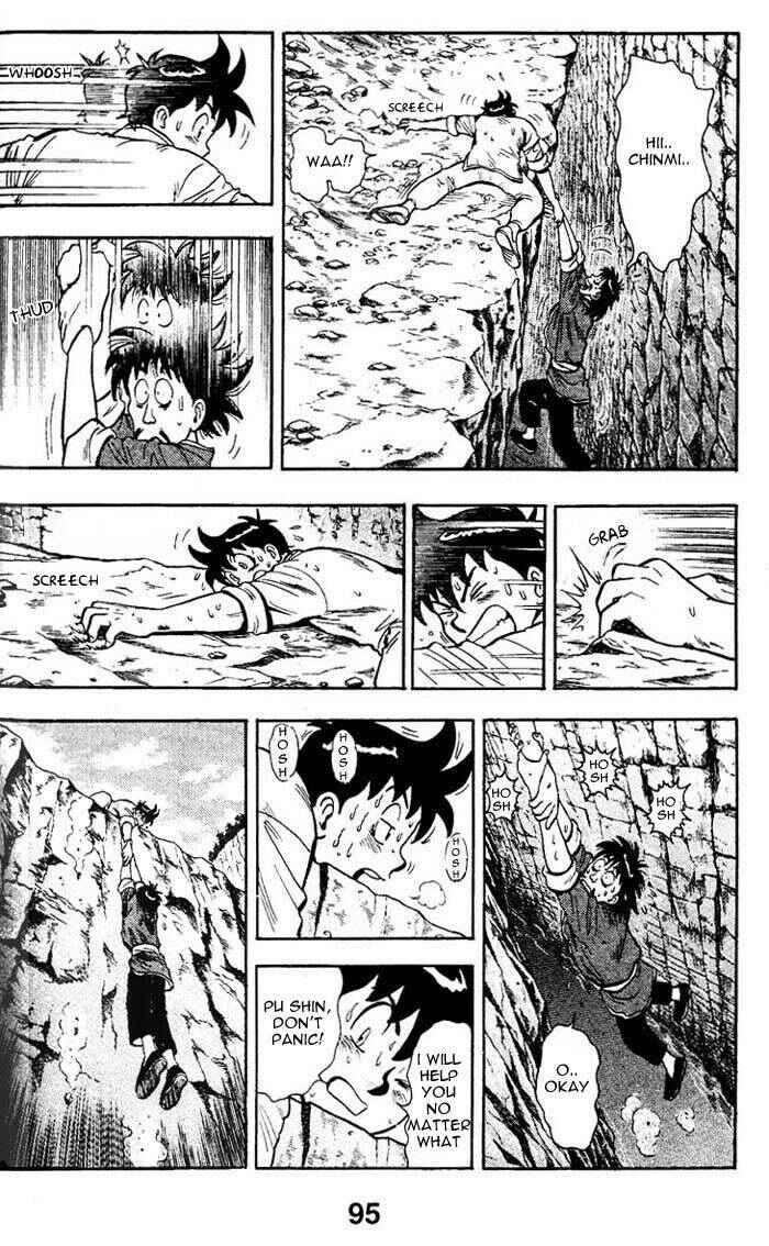 Page 30 Chapter 2 New Kung Fu Boy