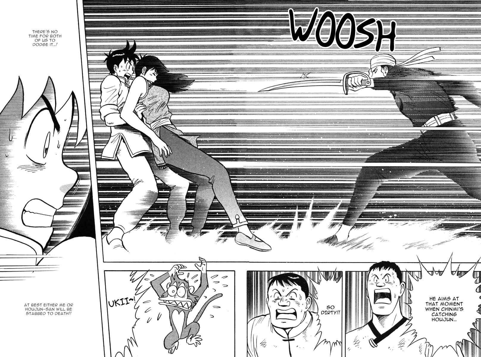 Page 37 Chapter 32 New Kung Fu Boy