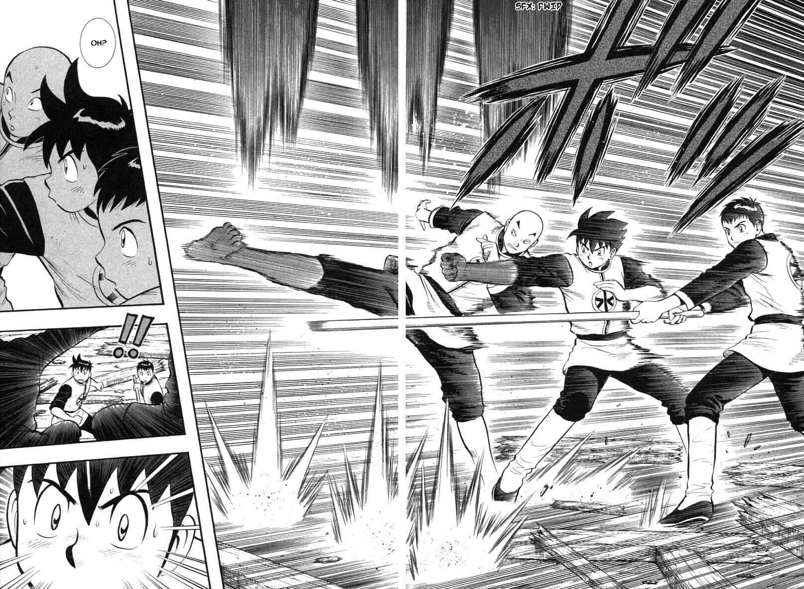 Page 21 Chapter 77 New Kung Fu Boy