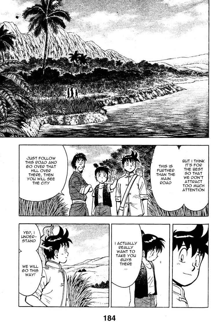 Page 30 Chapter 4 New Kung Fu Boy