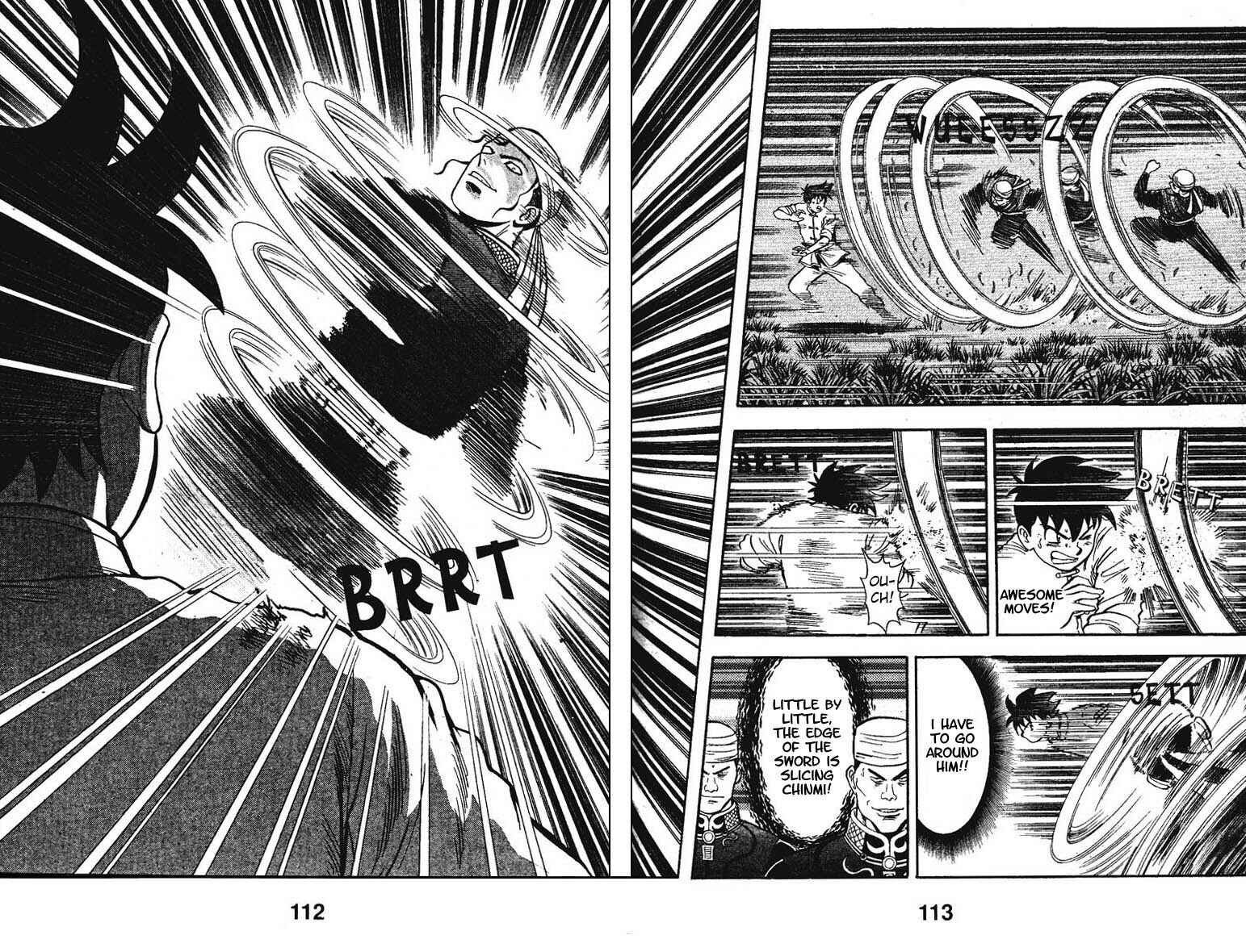 Page 19 Chapter 11 New Kung Fu Boy
