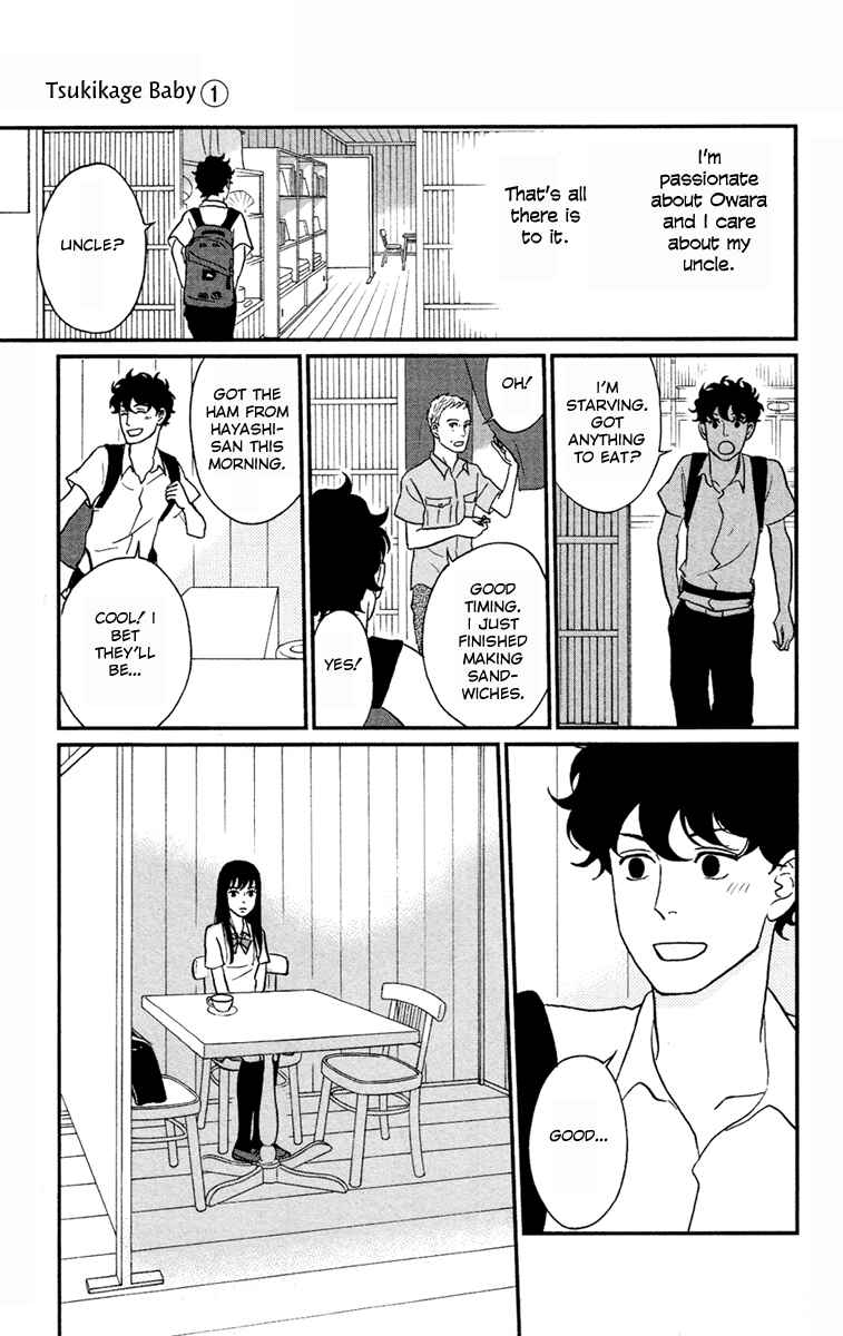 Page 22 Chapter 3 Moonlight Baby