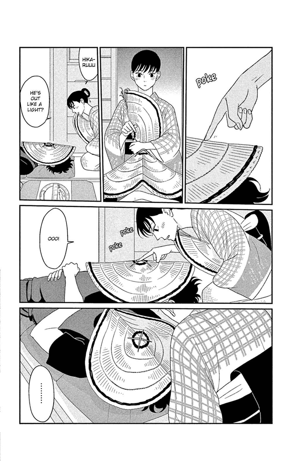Page 38 Chapter 41 Moonlight Baby