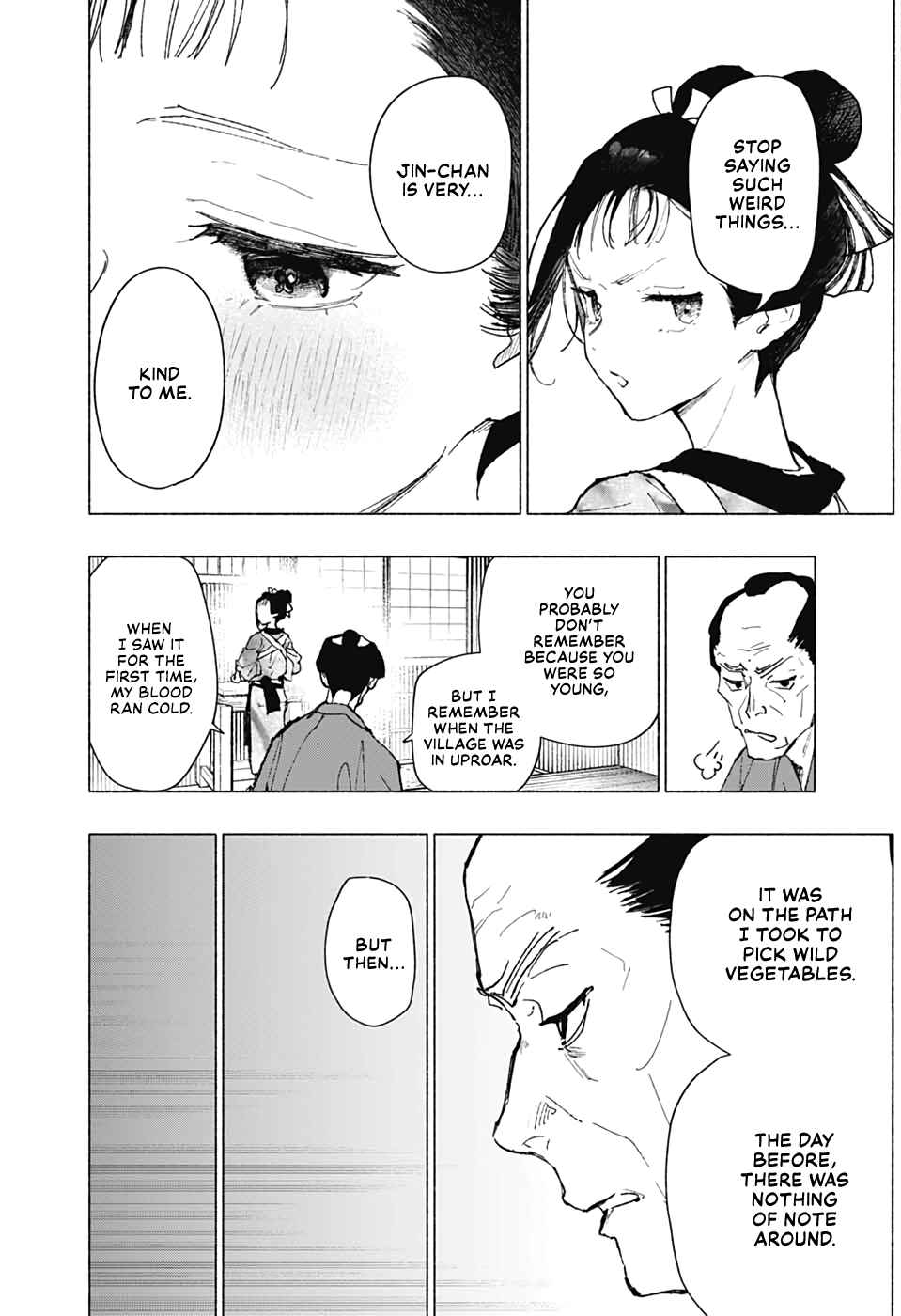 Page 12 Chapter Unknown_2571 Hidari Jingoro