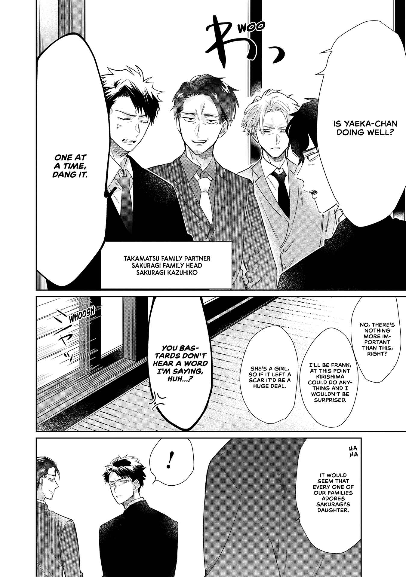 Page 8 Chapter 40 Kumichou Musume to Sewa-gakari
