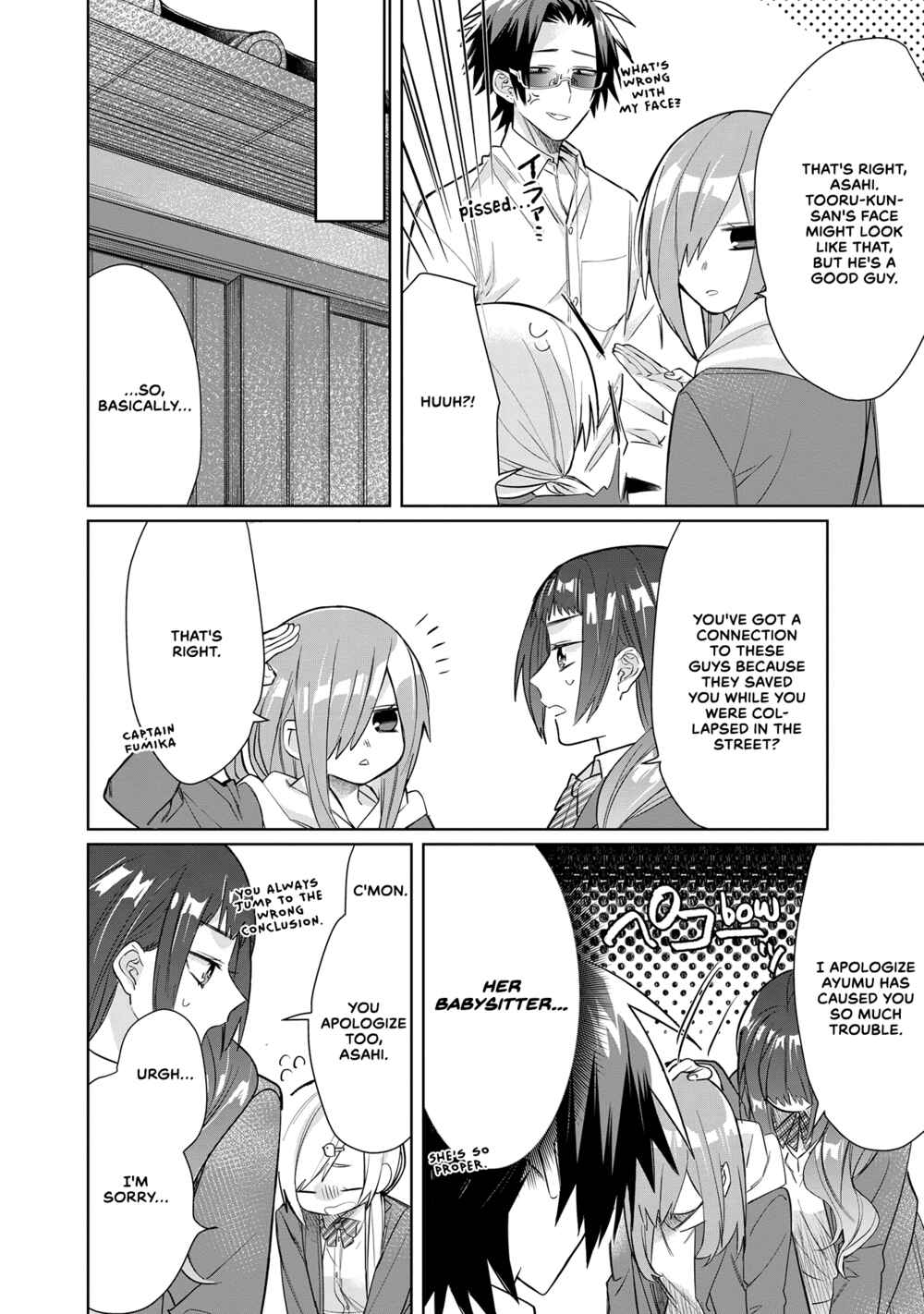 Page 10 Chapter 41 Kumichou Musume to Sewa-gakari