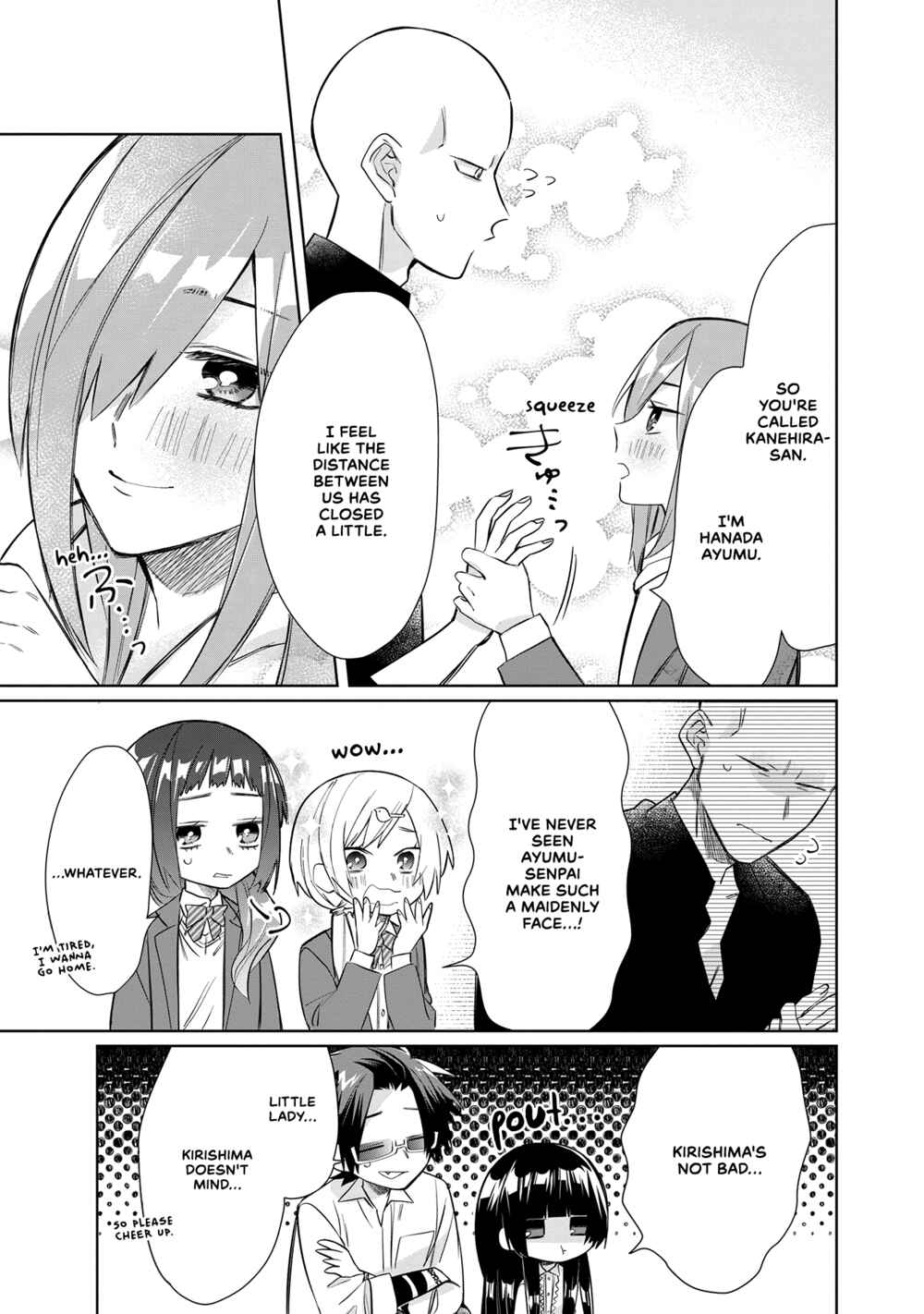 Page 13 Chapter 41 Kumichou Musume to Sewa-gakari
