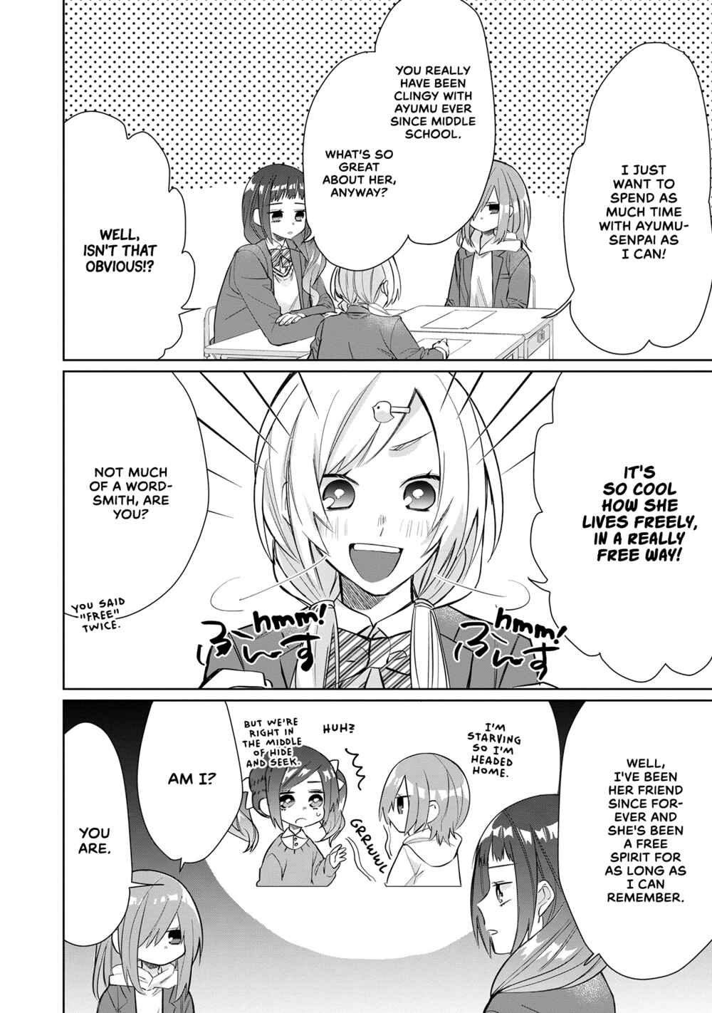 Page 2 Chapter 41 Kumichou Musume to Sewa-gakari