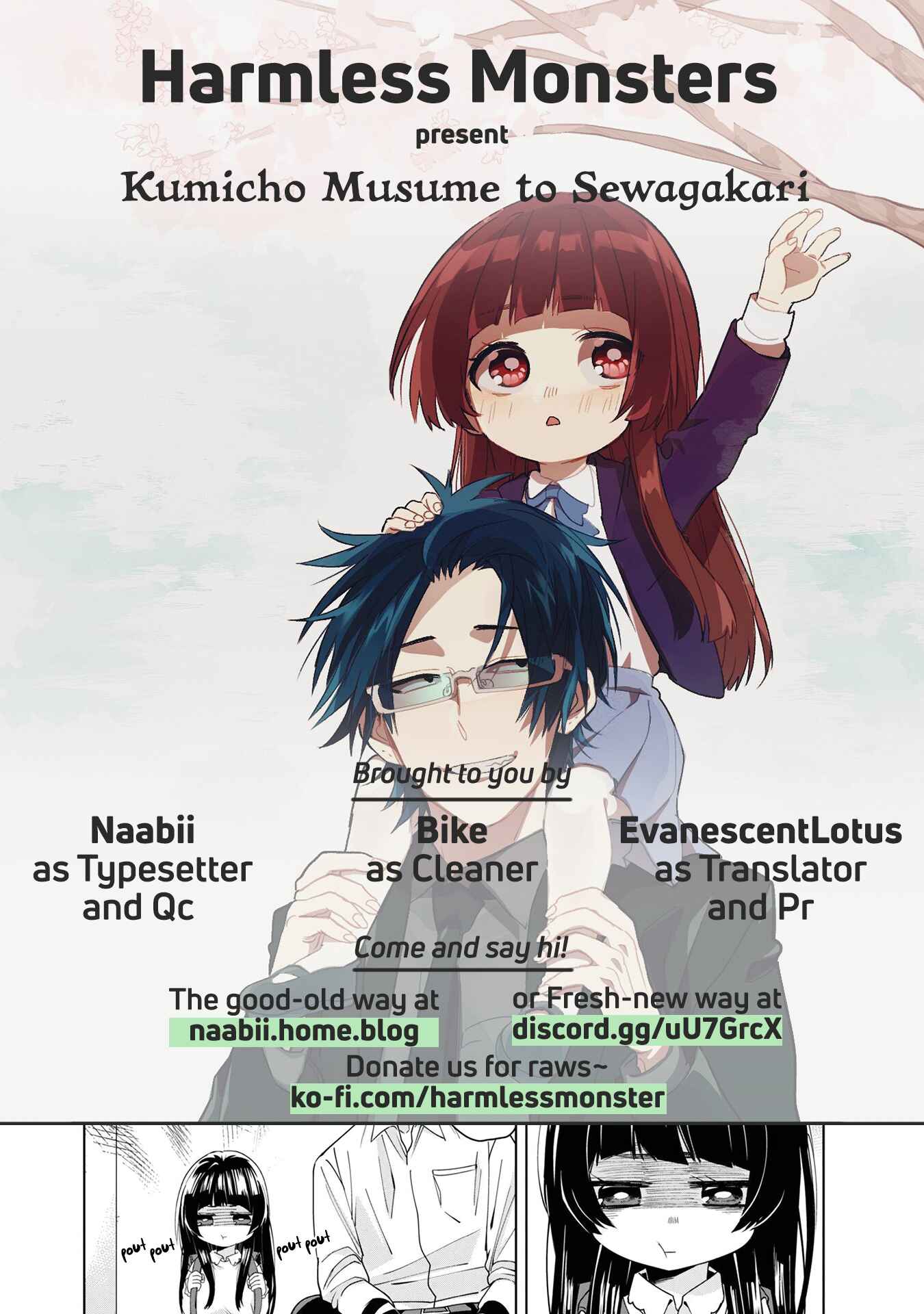 Page 11 Chapter 3 Kumichou Musume to Sewa-gakari