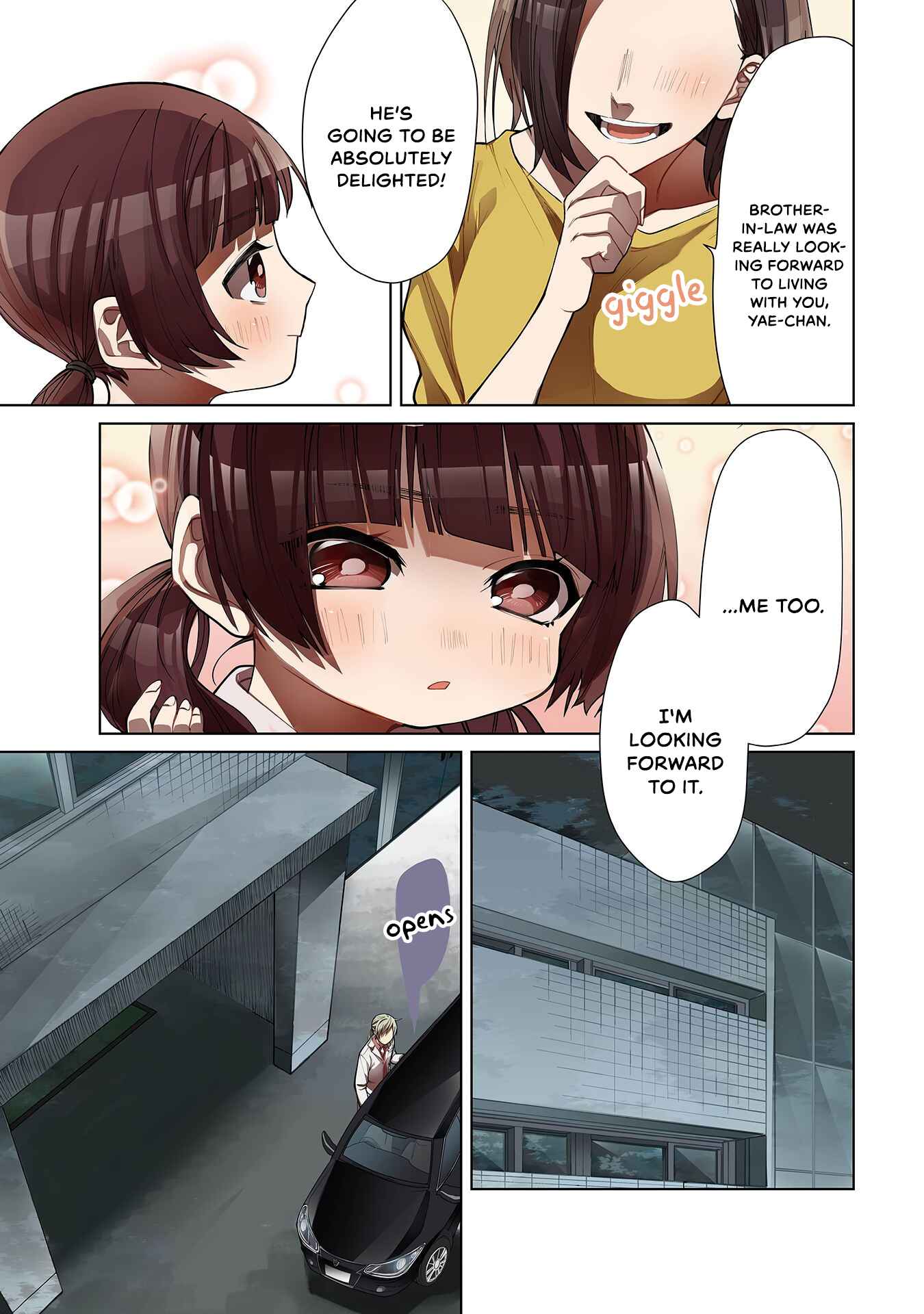 Page 4 Chapter 0 Kumichou Musume to Sewa-gakari