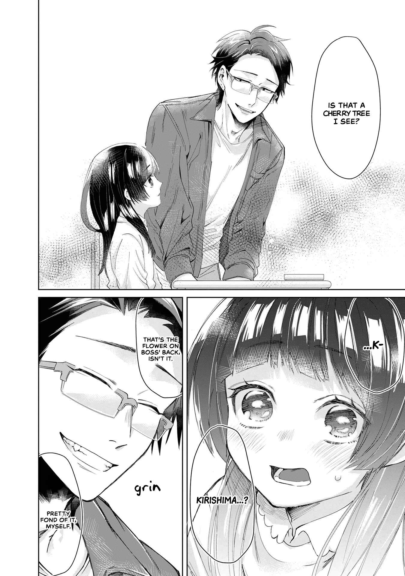 Page 8 Chapter 4 Kumichou Musume to Sewa-gakari