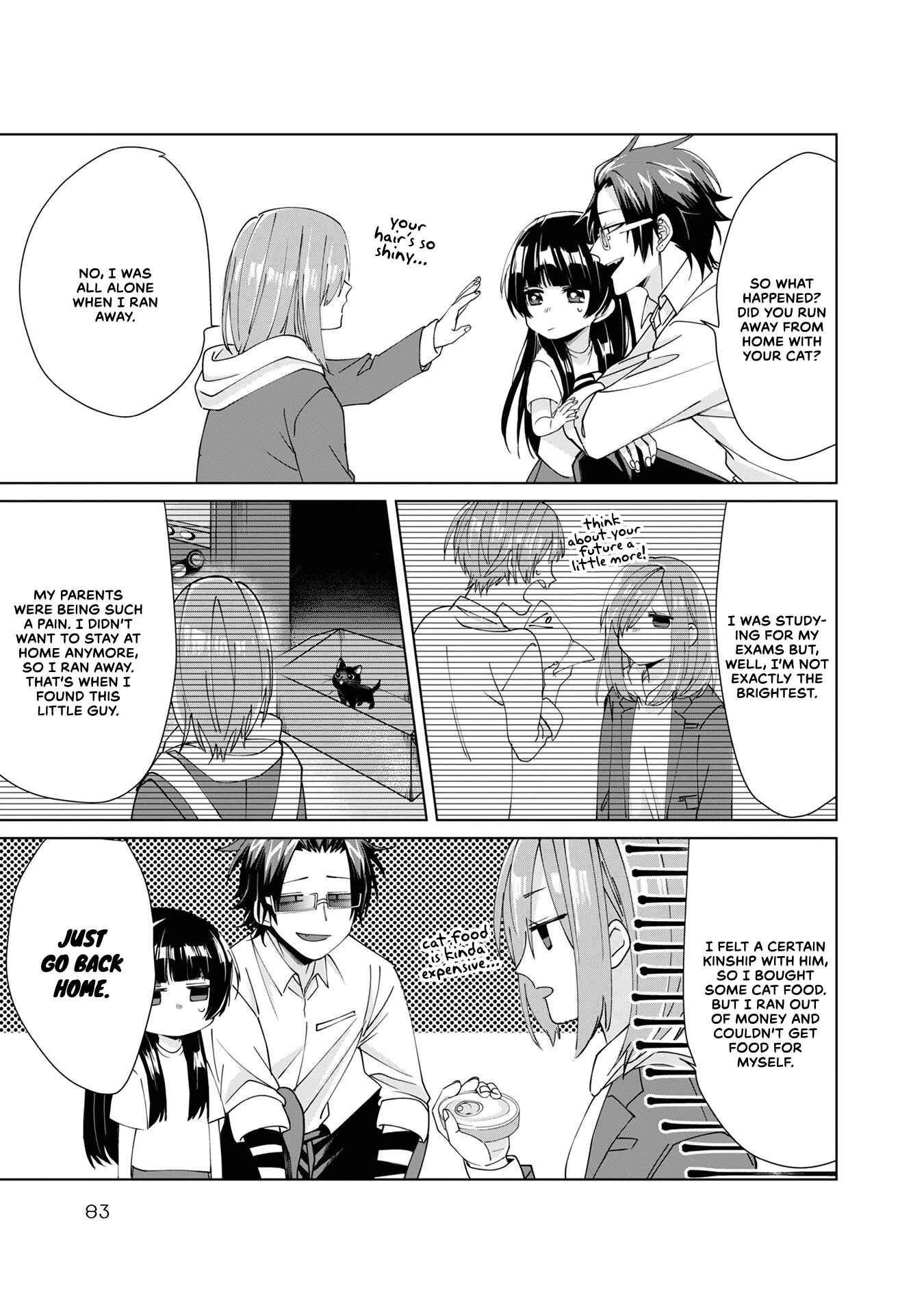 Page 5 Chapter 8 Kumichou Musume to Sewa-gakari