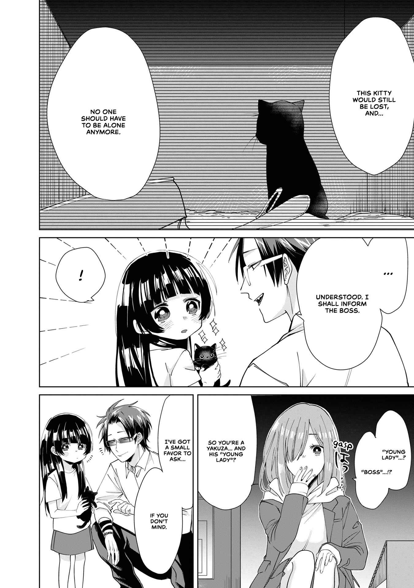 Page 8 Chapter 8 Kumichou Musume to Sewa-gakari