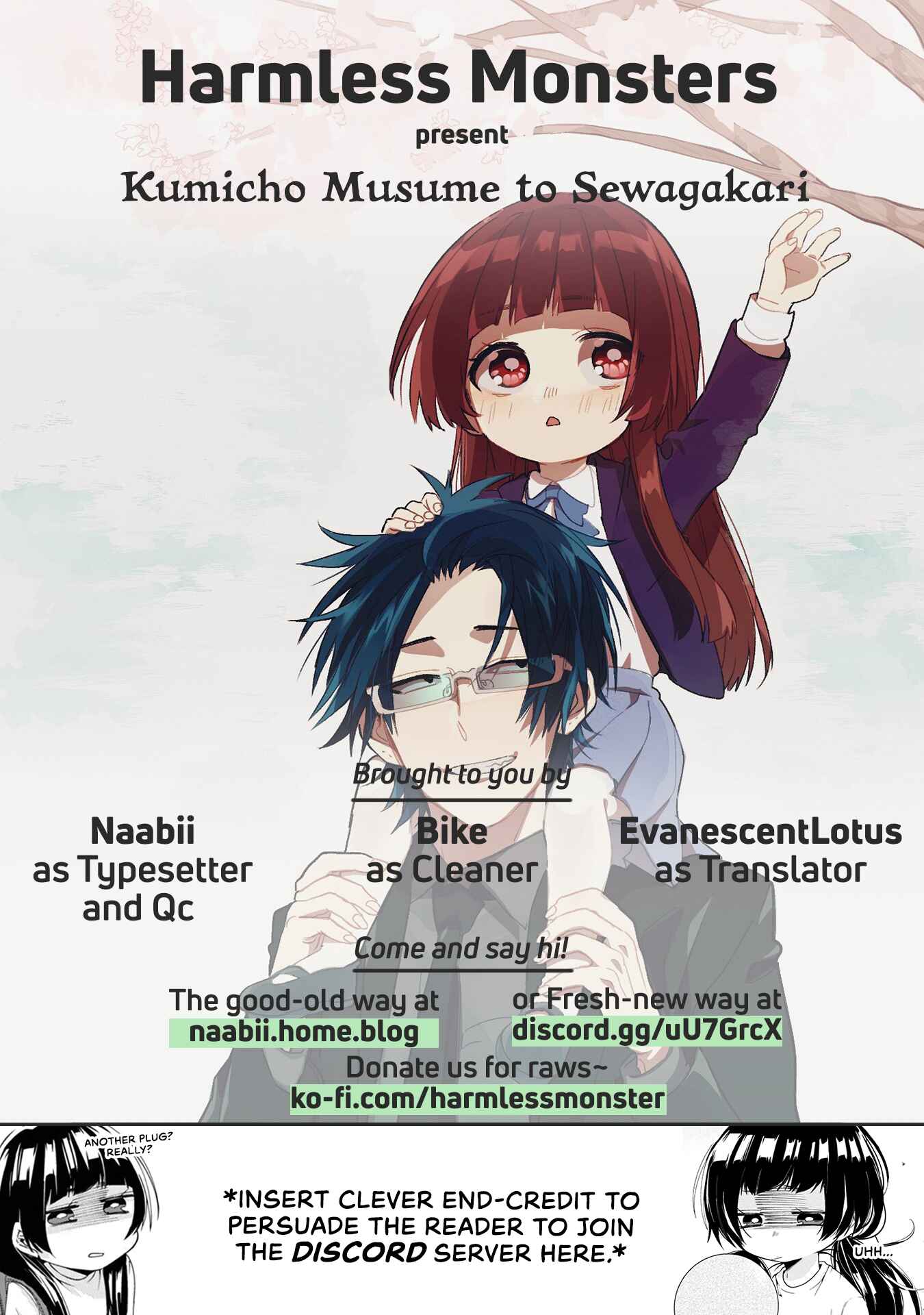 Page 11 Chapter 2 Kumichou Musume to Sewa-gakari