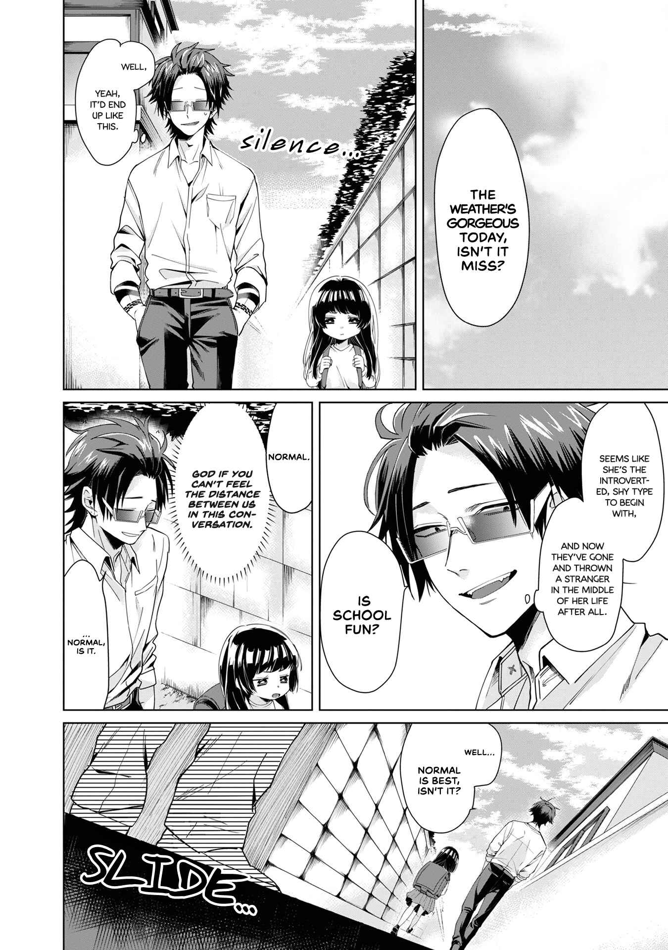 Page 4 Chapter 2 Kumichou Musume to Sewa-gakari